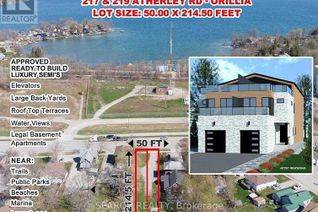 Land for Sale, 217 Atherley Drive, Orillia, ON