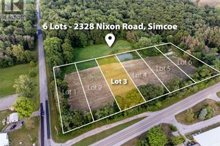 Commercial Land for Sale, 2328 Nixon Road #3, Simcoe, ON