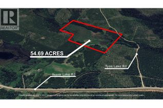 Property for Sale, Dl 664 Tyee Lake Road, Williams Lake, BC