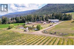 Commercial Farm for Sale, 184 Monks Road, Grindrod, BC
