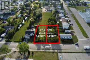 Land for Sale, 9720 97 Street, Wembley, AB