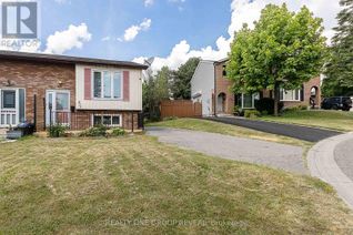 Semi-Detached House for Sale, 822 Kilkenny Court N, Oshawa (Vanier), ON