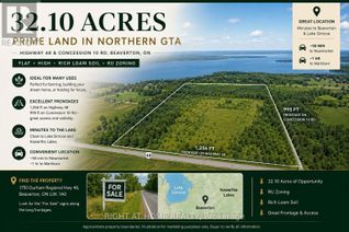 Commercial Farm for Sale, Pt Lt6 Concession 10 Road, Brock (Beaverton), ON