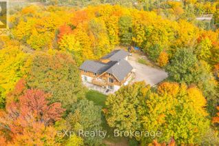 Log Home/Cabin for Sale, 5331 Hwy 124 Highway, Magnetawan (Ahmic Harbour), ON