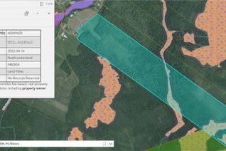 Property for Sale, Lot Little Branch Road, Black River Bridge, NB