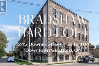 Property for Sale, 245 Downie Street #104, Stratford, ON