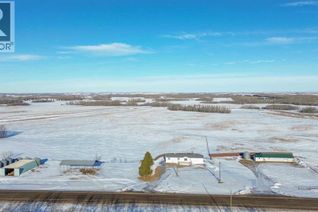 Commercial Farm for Sale, 22014 Hwy 601, Rural Lacombe County, AB