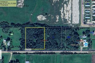 Commercial Land for Sale, 5304 52 Av, Clyde, AB