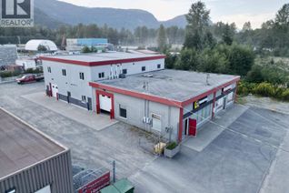 Industrial Property for Sale, 724 Commercial Avenue #A&B, Kitimat, BC