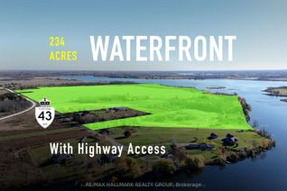 Commercial Farm for Sale, 00 HWY 43 Hwy, Montague, ON