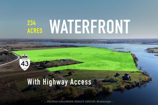 Commercial Farm for Sale, 00 (A) HWY 43 Hwy, Montague, ON