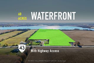 Farm for Sale, 00 (B) HWY 43 Hwy, Montague, ON