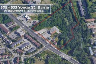Commercial Land for Sale, 505-* Yonge St, Barrie, ON