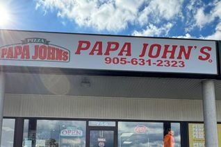 Pizzeria Business for Sale, 756 E Guelph Line E, Burlington, ON