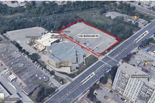 Commercial Land for Sale, 1256 Markham Rd, Toronto, ON