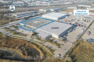 Industrial Property for Lease, 201 Westcreek Blvd #1, Brampton, ON