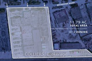 Commercial Land for Lease, 25 Bethridge Rd #Opt 1, Toronto, ON