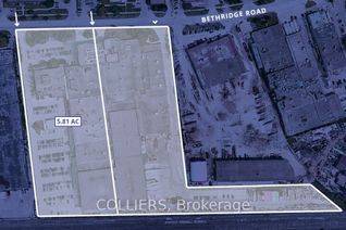 Commercial Land for Lease, 25 Bethridge Rd #Opt 2, Toronto, ON