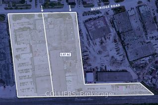 Commercial Land for Lease, 25 Bethridge Rd #Opt 3, Toronto, ON