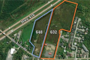 Land for Sale, 632-648 Van Buren St, North Grenville, ON