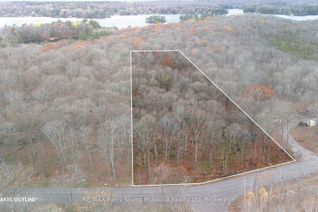 Land for Sale, Part 7 Standing People Rd, Seguin, ON