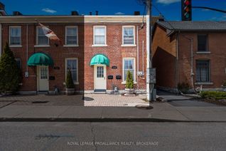 Freehold Townhouse for Sale, 274 Wellington St, Kingston, ON