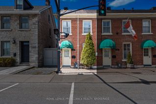 Freehold Townhouse for Sale, 270 Wellington St, Kingston, ON