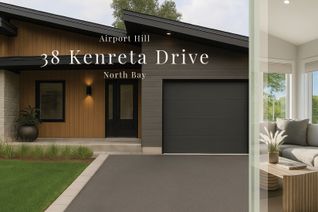 Bungalow for Sale, 38 Kenreta Dr, North Bay, ON