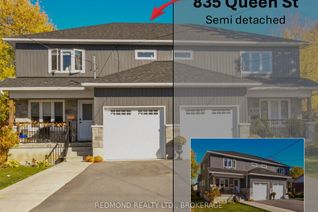 Semi-Detached House for Sale, 835 Queen St, Gananoque, ON