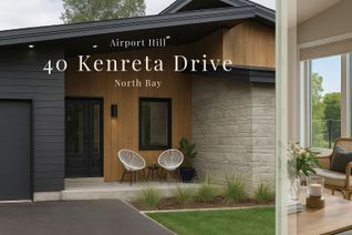 Bungalow for Sale, 40 KENRETA Dr, North Bay, ON
