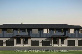 Freehold Townhouse for Sale, 63 HARMONY Way, Thorold, ON