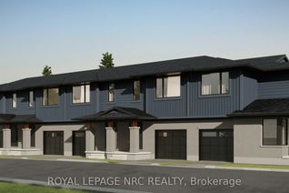 Freehold Townhouse for Sale, 61 HARMONY Way, Thorold, ON