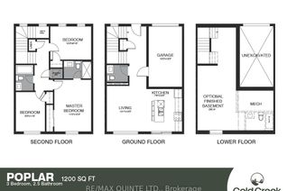 Freehold Townhouse for Sale, 82 Hineman St, Prince Edward County, ON