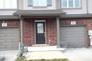 Freehold Townhouse for Rent, 218 Heron St, Welland, ON