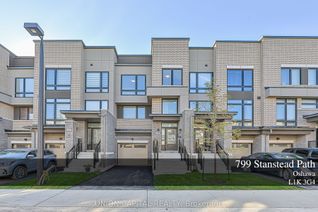Townhouse for Sale, 799 Stanstead Path, Oshawa, ON