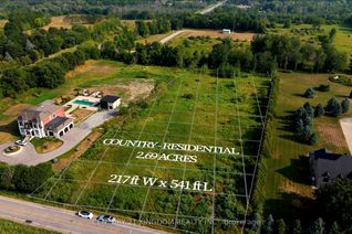 Vacant Residential Land for Sale, 225 5th Concession Rd, Ajax, ON