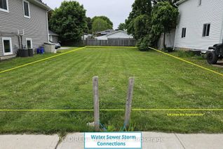 Vacant Residential Land for Sale, 92B Elgin St, Clarington, ON