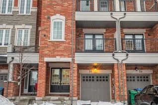Freehold Townhouse for Rent, 31 Shiff Cres, Brampton, ON