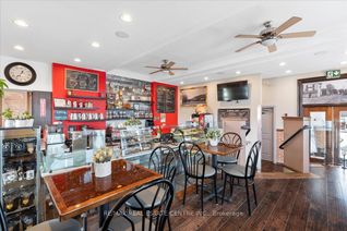 Cafe Business for Sale, 1-3 Mill St, Quinte West, ON