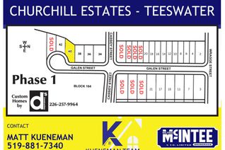Vacant Residential Land for Sale, 40 Galen St, South Bruce, ON