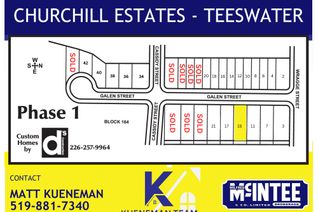 Vacant Residential Land for Sale, 15 Galen St, South Bruce, ON