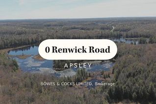 Vacant Residential Land for Sale, 0 Renwick Rd, North Kawartha, ON
