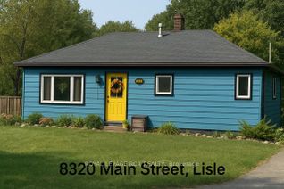 Bungalow for Sale, 8320 E Main St E, Adjala-Tosorontio, ON