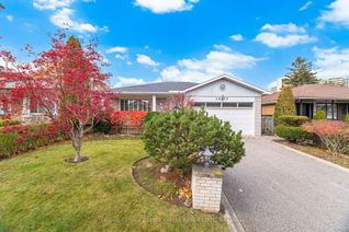 Bungalow for Sale, 1017 Streamway Cres, Mississauga, ON