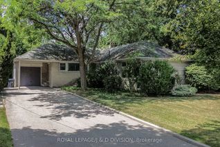 Bungalow for Sale, 10 Campbell Cres, Toronto, ON