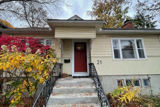 Bungalow for Sale, 21 PERKINS St, West Centre Town, ON