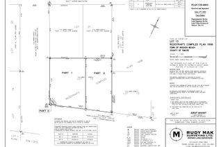 Vacant Residential Land for Sale, 13 PT 1 Mapleside Dr, Wasaga Beach, ON