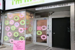 Business for Sale, 677 Queen St St W, Toronto, ON