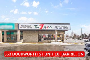 Business for Sale, 353 Duckworth St #16, Barrie, ON