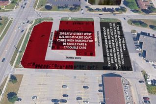 Land for Lease, 201 Bayly St W, Ajax, ON